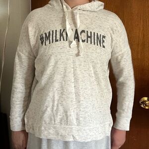 Motherhood Maternity Cream Nursing Top